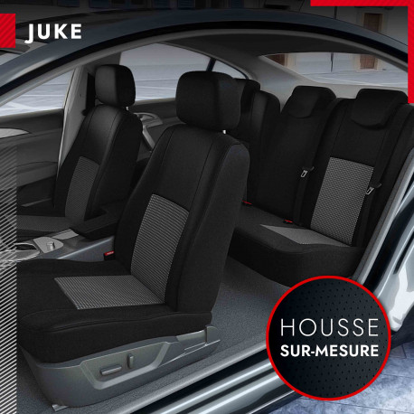 Housse siège auto Nissan JUKE - Compatibilité Airbag, Isofix - Lovecar