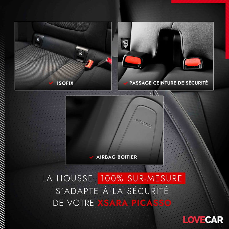 Housse de voiture adaptée à Citroen Xsara Picasso 2000-2009 intérieur € 145