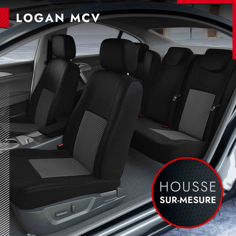 Bâche protection Dacia Logan MCV Stepway - Housse Jersey Coverlux© : usage  garage