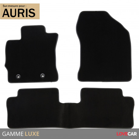 Housse siège auto Toyota Auris - Compatibilité Airbag, Isofix