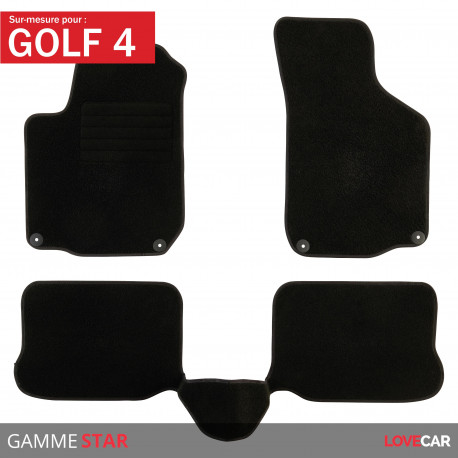 Housse siège auto Volkswagen Golf 7- Compatible Airbag, Isofix - Lovecar