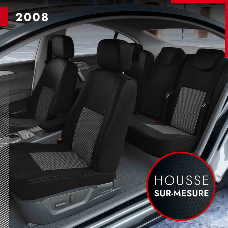 Housse Peugeot 2008 protection carrosserie tout temps imperméable. –  AutoLuso
