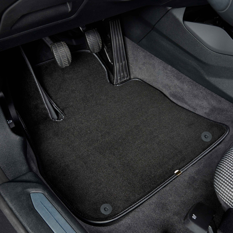Tapis de sol de voiture pour Ford Fiesta 7 Mk7 Mk8 2018 ~ 2023 2022 tapis  repose-pieds anti-dérapant Cape tapis couverture repose-pieds accessoires  Auto - AliExpress