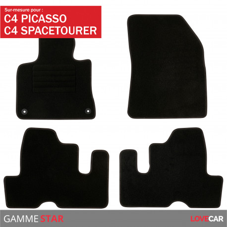 Housse voiture Citroen C4 Grand Picasso (2013 - actualidad)