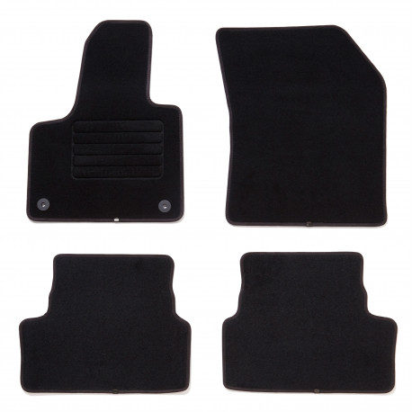 Tapis voiture Ford Fiesta - Clips de fixations - Lovecar