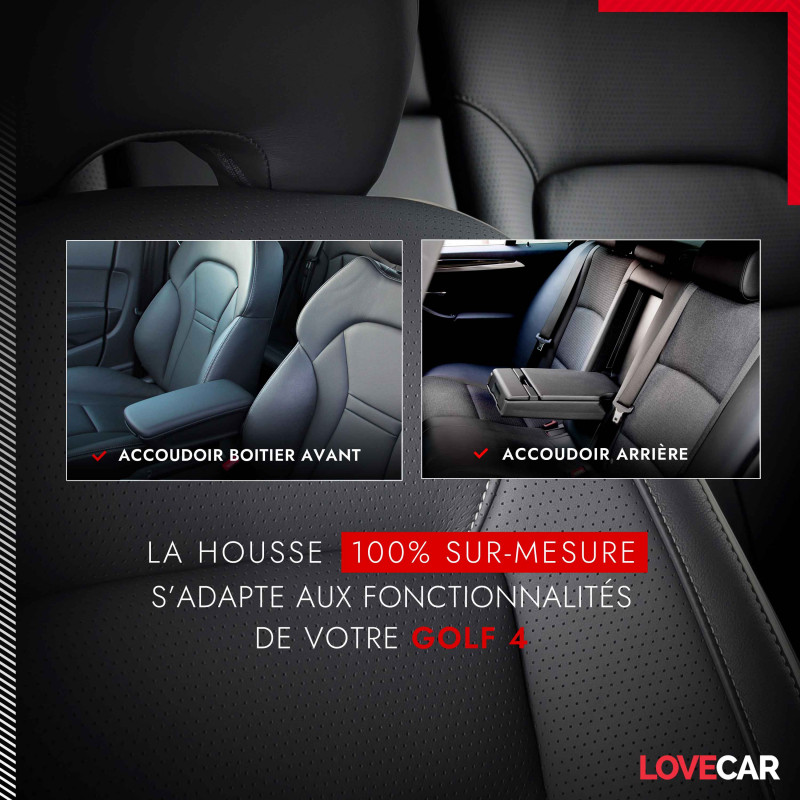Housse siège auto Seat Ibiza - Compatibilité Airbag, Isofix - Lovecar