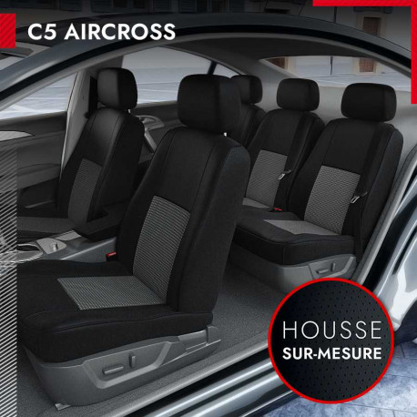 Housses de siège sur mesure pour Citroën C5 aircross