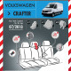 Housses Utilitaire pour Volkswagen Crafter 